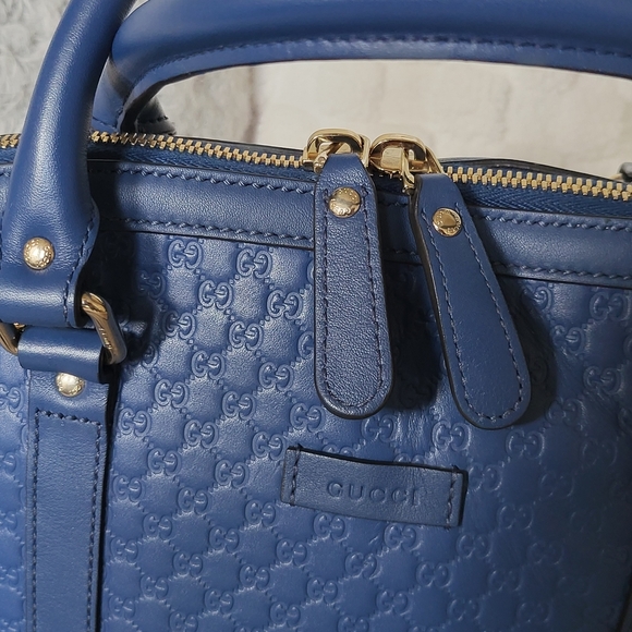 Gucci GG Micro Guccissima Dome 2 Way Crossbody Hand Bag. Authentic!!! - Picture 2 of 16